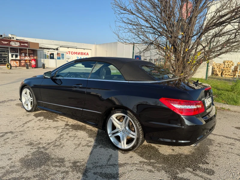 Mercedes-Benz E 350 Кабрио )Амг linee, снимка 4 - Автомобили и джипове - 52796115