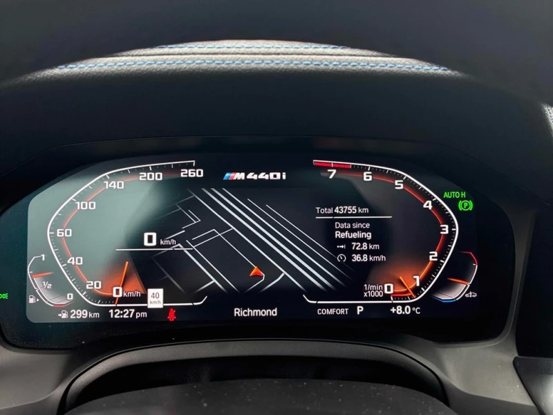 BMW 440 * M440i xDrive * CARFAX * ЦЕНА ДО БГ, снимка 8 - Автомобили и джипове - 52849638