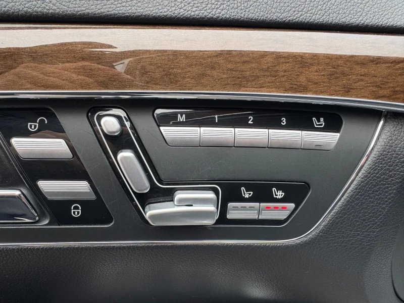 Mercedes-Benz S 500 4MATIC НОВ ВНОС, снимка 14 - Автомобили и джипове - 52882523