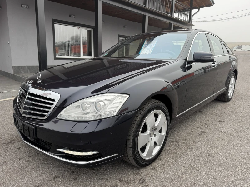 Mercedes-Benz S 500 4MATIC НОВ ВНОС