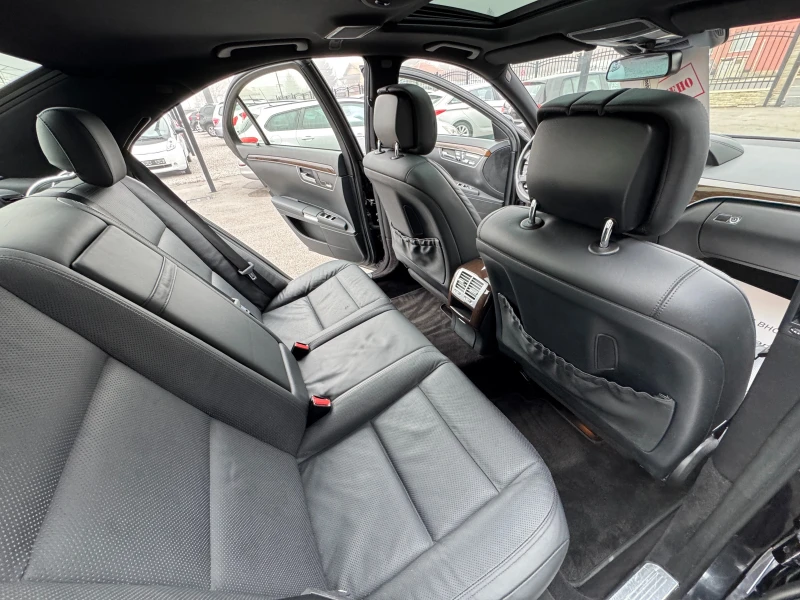 Mercedes-Benz S 500 4MATIC НОВ ВНОС, снимка 12 - Автомобили и джипове - 52882523