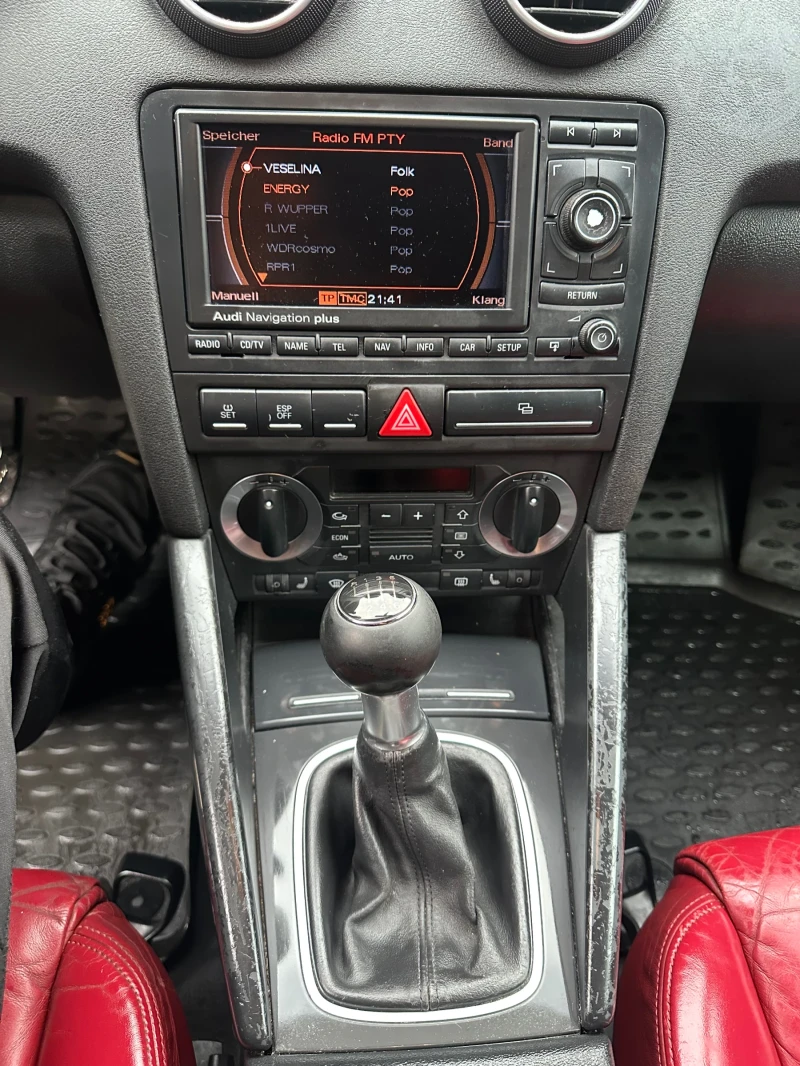 Audi A3 2.0 170к.с. ВСИЧКИ ЕКСТРИ , снимка 8 - Автомобили и джипове - 53340721