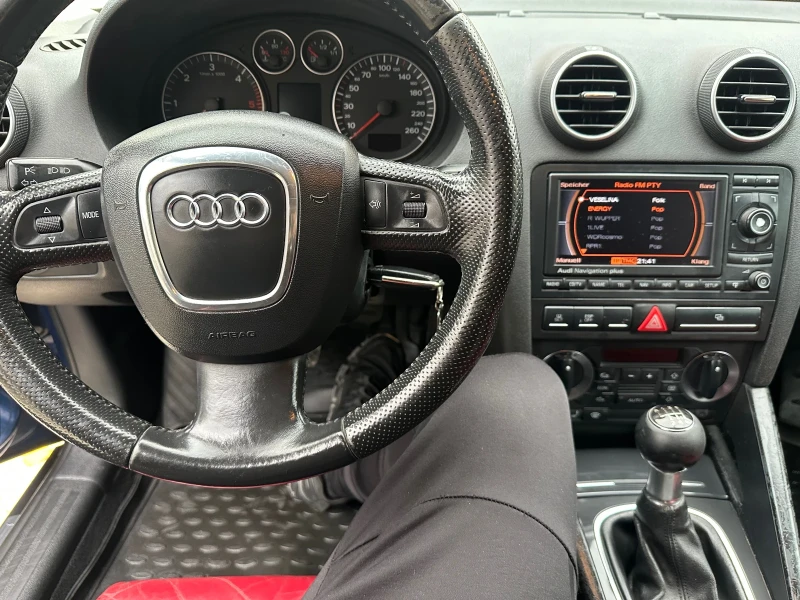 Audi A3 2.0 170к.с. ВСИЧКИ ЕКСТРИ , снимка 7 - Автомобили и джипове - 53340721
