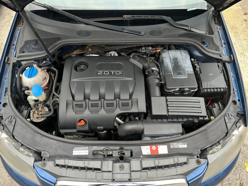 Audi A3 2.0 170к.с. ВСИЧКИ ЕКСТРИ , снимка 6 - Автомобили и джипове - 53340721