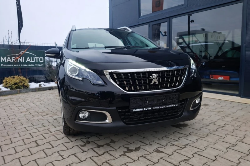 Peugeot 2008 1.2i* * faceLift* * 105.xkm EURO6, снимка 6 - Автомобили и джипове - 53358526