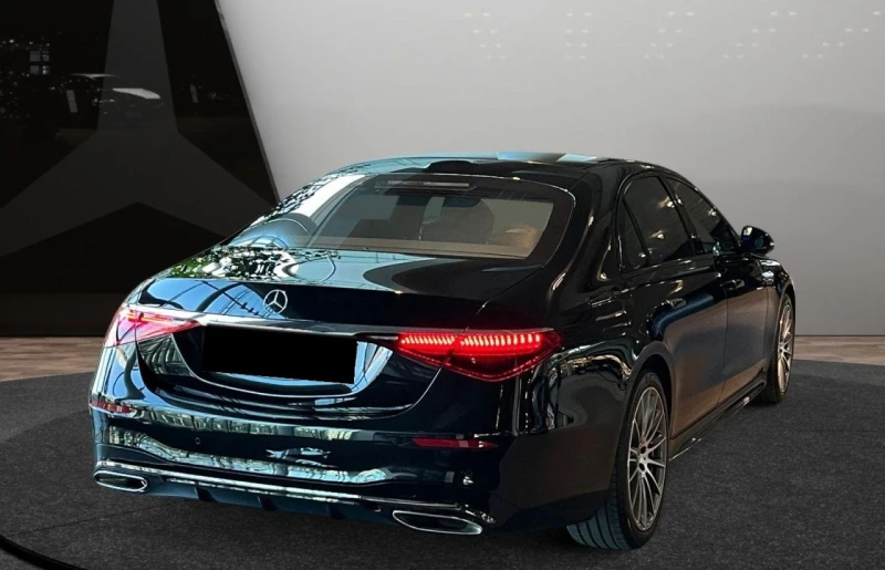 Mercedes-Benz S 580 AMG/LONG/4MATIC/EXCLUSIV/MANUFAKTUR/TV/BURM/PANO/, снимка 6 - Автомобили и джипове - 53354013