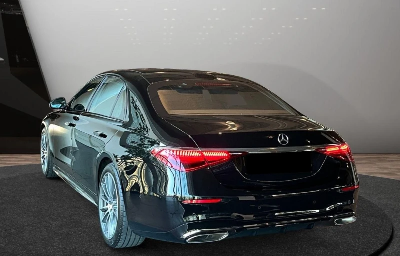 Mercedes-Benz S 580 AMG/LONG/4MATIC/EXCLUSIV/MANUFAKTUR/TV/BURM/PANO/, снимка 4 - Автомобили и джипове - 53354013
