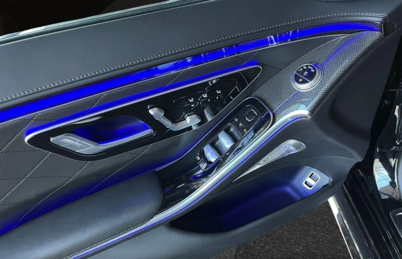 Mercedes-Benz S 580 AMG/LONG/4MATIC/EXCLUSIV/MANUFAKTUR/TV/BURM/PANO/, снимка 8 - Автомобили и джипове - 53354013