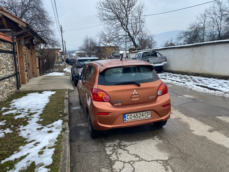 Mitsubishi Space star, снимка 5 - Автомобили и джипове - 53357292