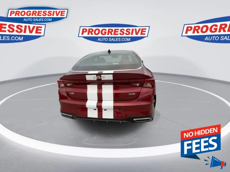 Kia K5 GT-Line FWD* АвтоКредит* (Цена до БГ) , снимка 4 - Автомобили и джипове - 53398257