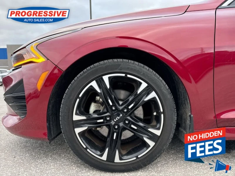 Kia K5 GT-Line FWD* АвтоКредит* (Цена до БГ) , снимка 8 - Автомобили и джипове - 53398257