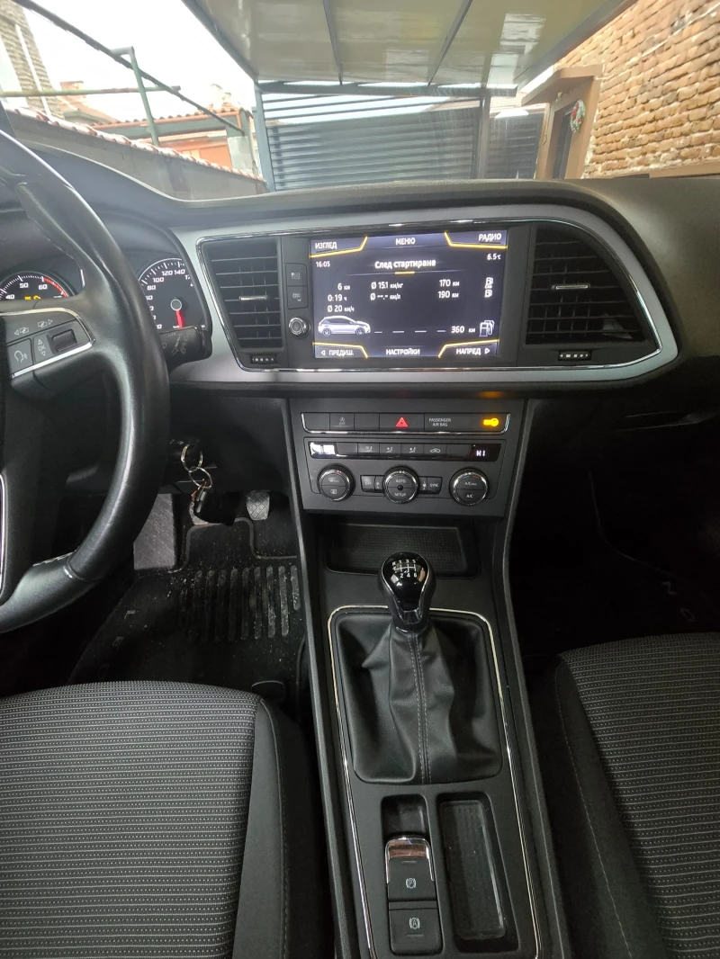 Seat Leon 1.5TGI, снимка 7 - Автомобили и джипове - 53450365
