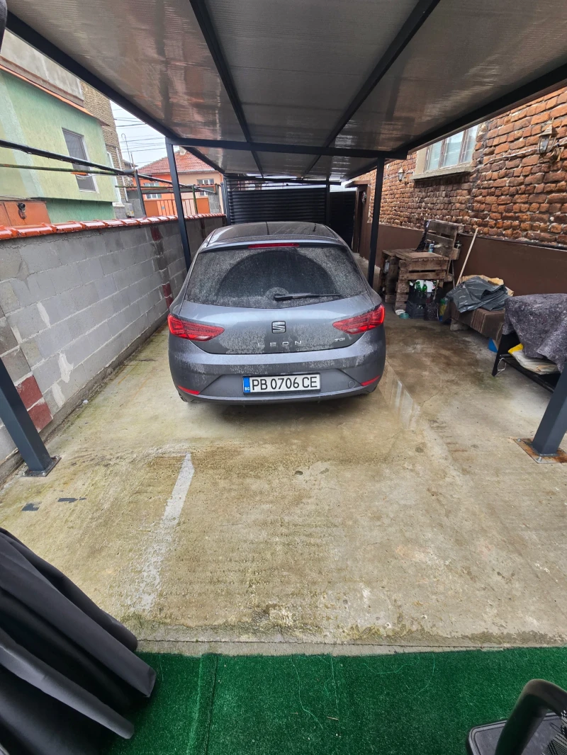 Seat Leon 1.6TGI, снимка 2 - Автомобили и джипове - 53450365