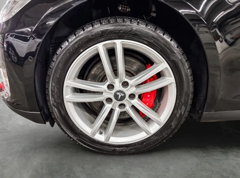Tesla Model S P85D/700к.с./FreeSuperchage/Premium/WinterPack+ + , снимка 4 - Автомобили и джипове - 53501841
