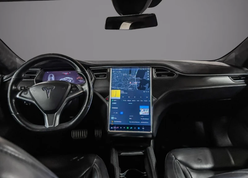 Tesla Model S P85D/700к.с./FreeSuperchage/Premium/WinterPack+ + , снимка 14 - Автомобили и джипове - 53501841