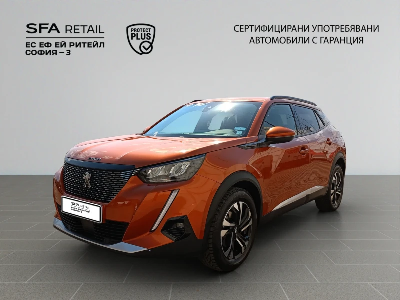 Peugeot 2008 NEW SUV ALLURE 1, 5 BlueHDi 130 EAT8 EURO6 - 37990 лв. - 48274288 1