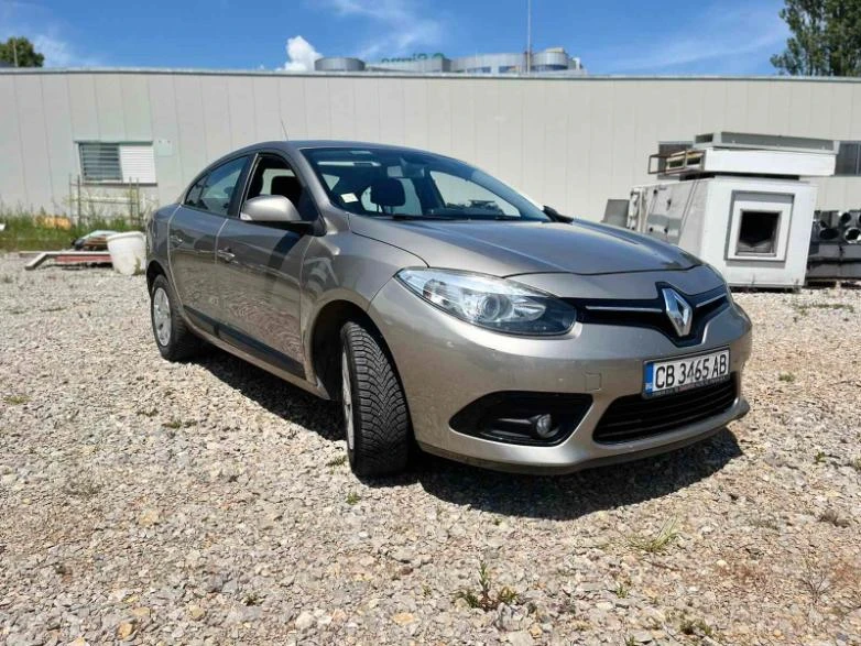 Renault Fluence 1.5 dCi