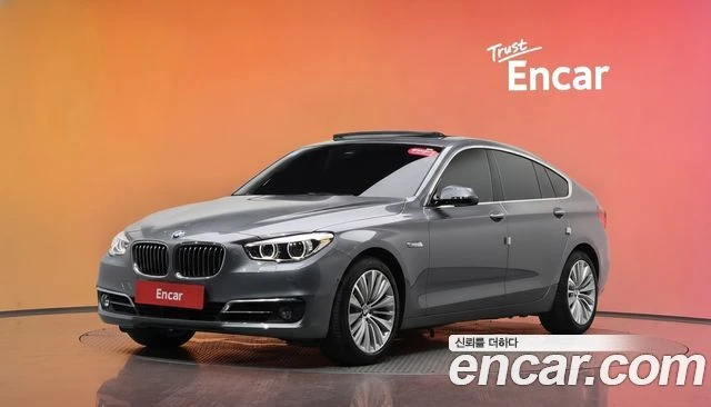 BMW 5 Gran Turismo