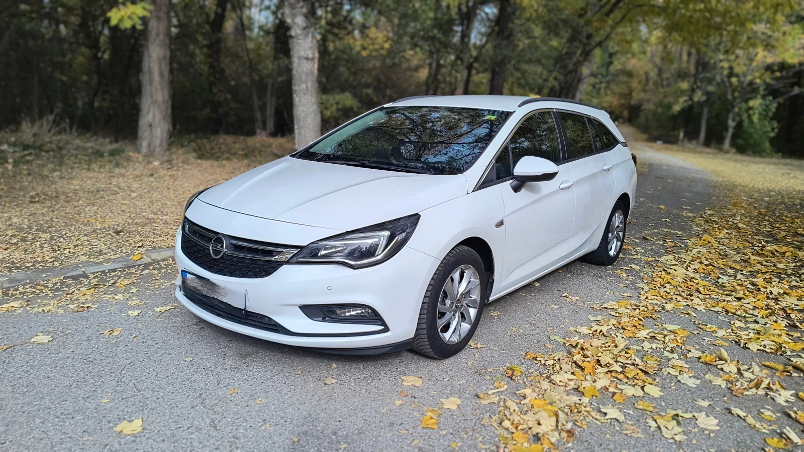 Opel Astra 1.6 Disel 110 hp Italy, снимка 1