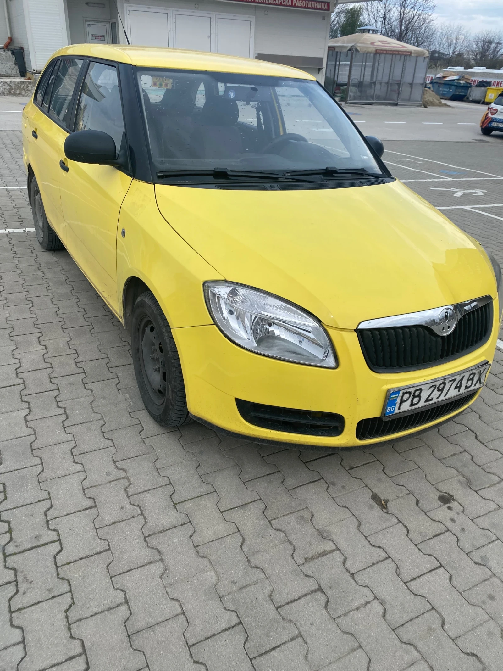 Skoda Fabia, снимка 1