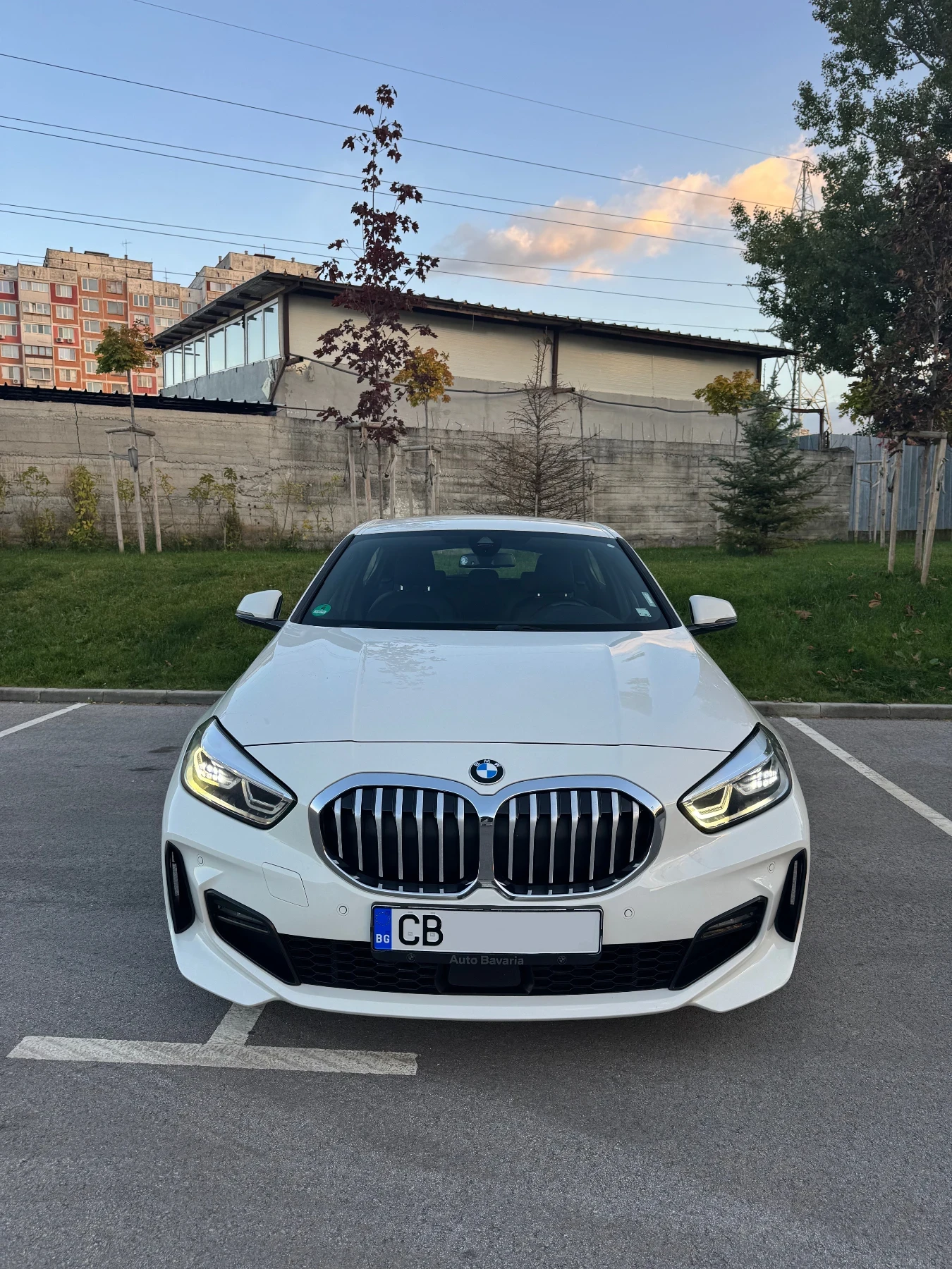 BMW 118 M-пакет 118D, снимка 1