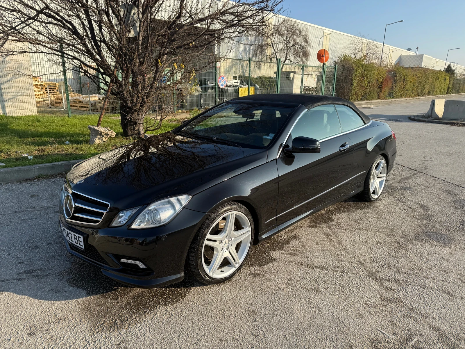 Mercedes-Benz E 350 Кабрио )Амг linee, снимка 1