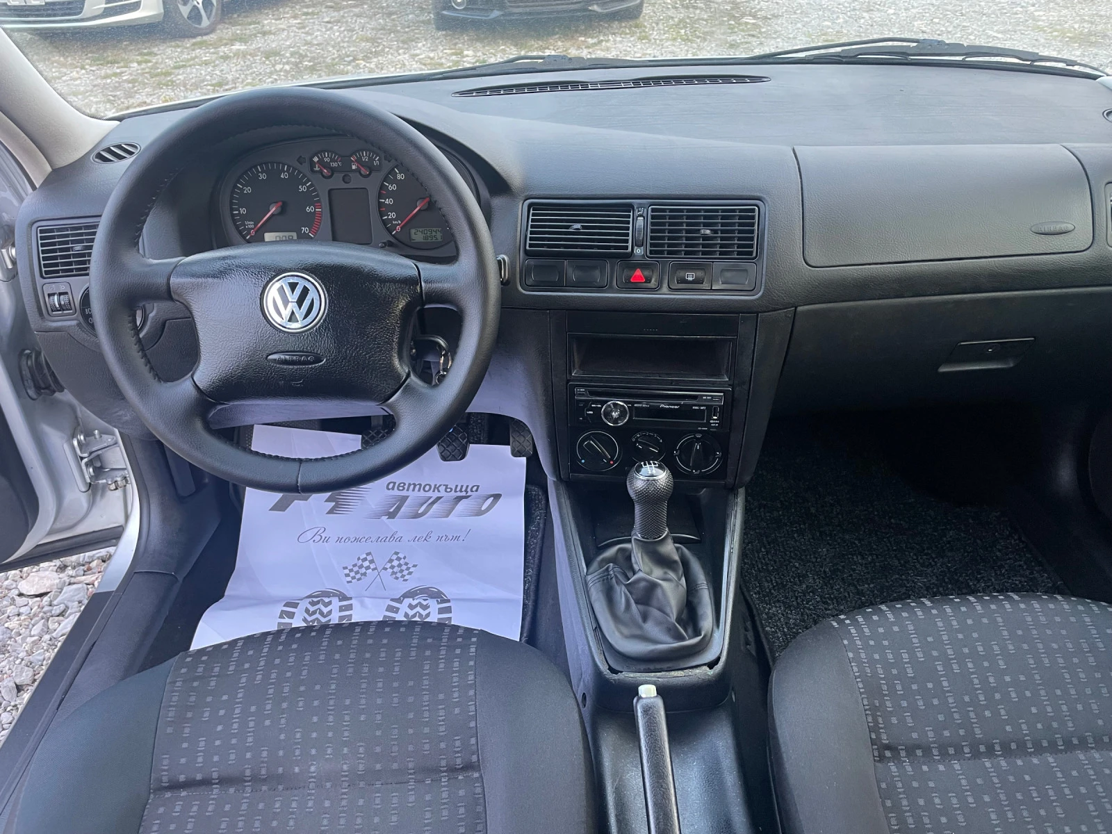 VW Golf 1.4i-16V-ITALIA - изображение 7