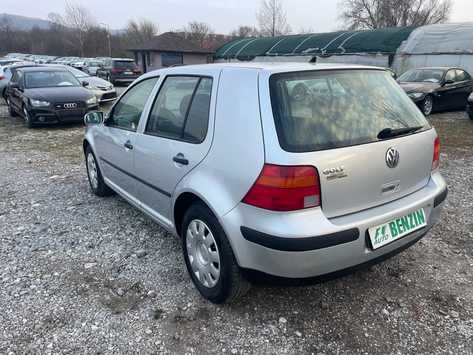 VW Golf 1.4i-16V-ITALIA - изображение 9