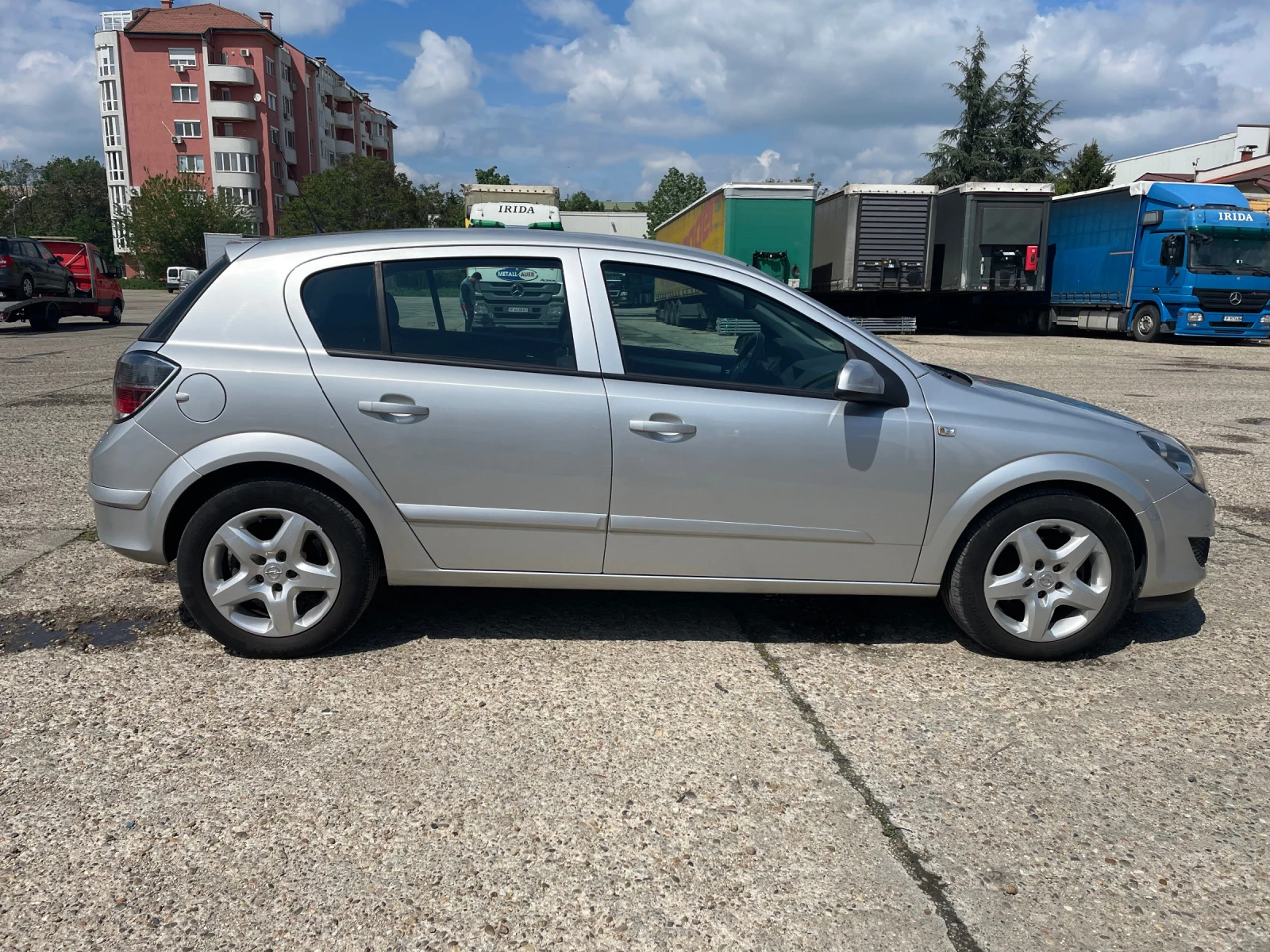 Opel Astra 1.6 бензин 115кс КАТО НОВА - изображение 7