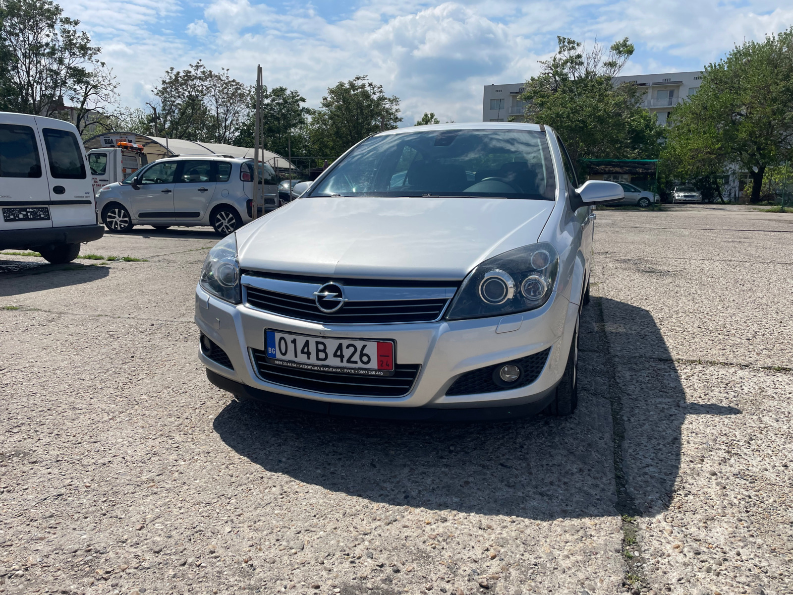 Opel Astra 1.6 бензин 115кс КАТО НОВА - изображение 1