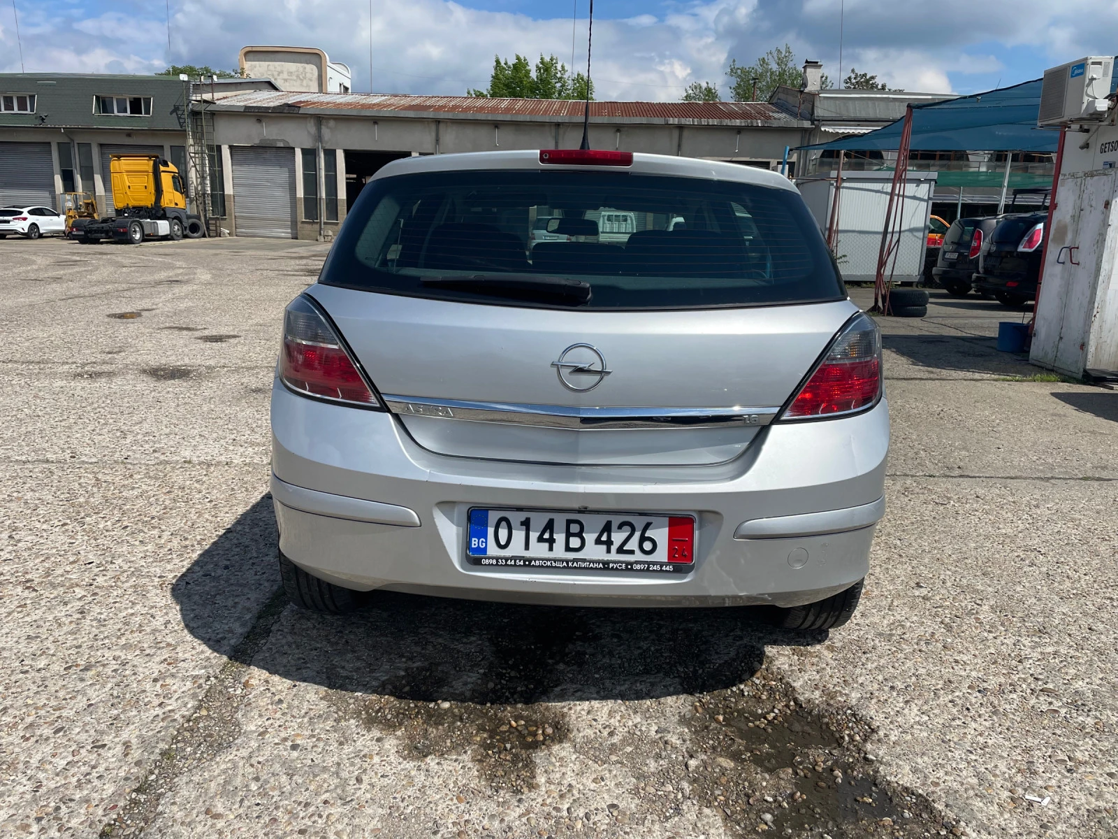 Opel Astra 1.6 бензин 115кс КАТО НОВА - изображение 5