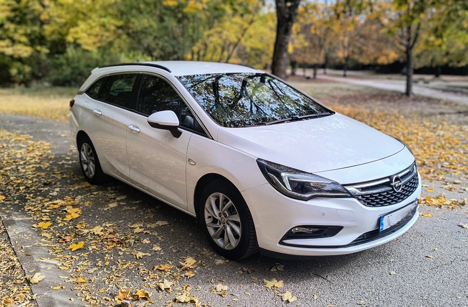 Opel Astra 1.6 Disel 110 hp Italy - изображение 2