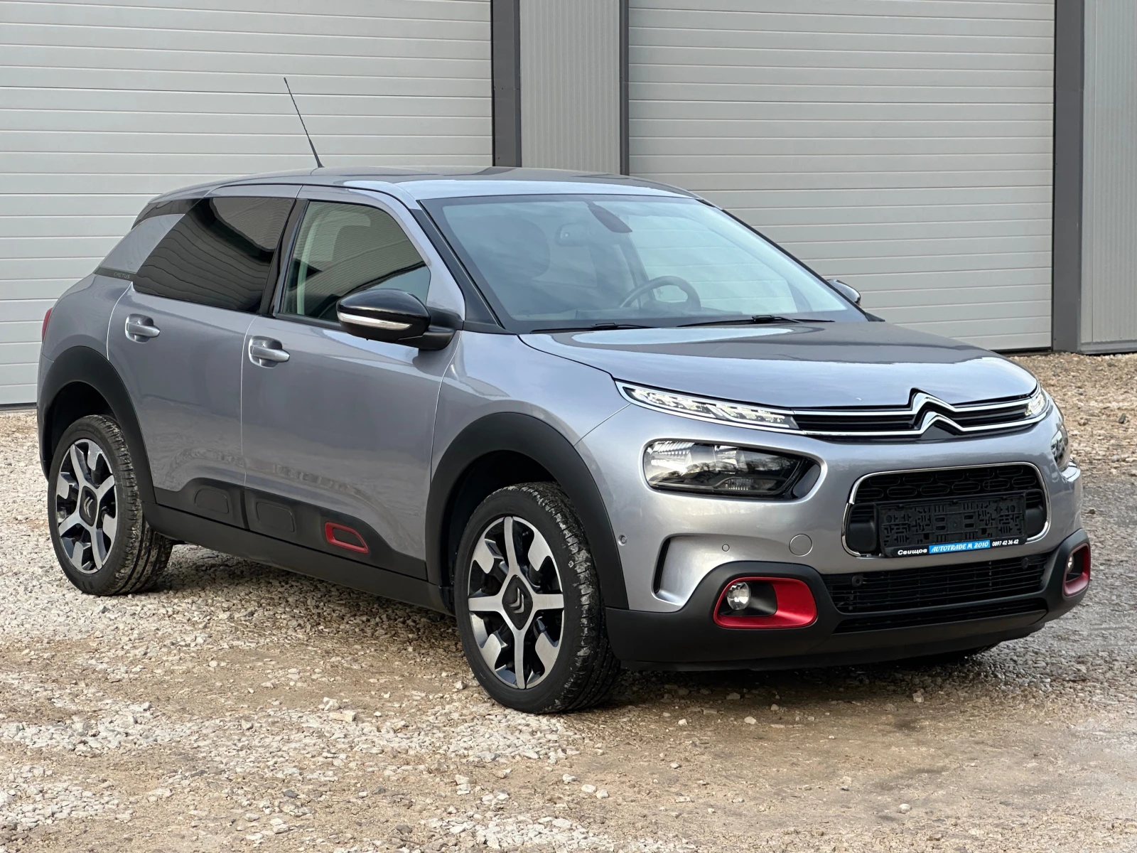 Citroen C4 Cactus 1.6HDI* FACE* TOP* 90000KM - изображение 3