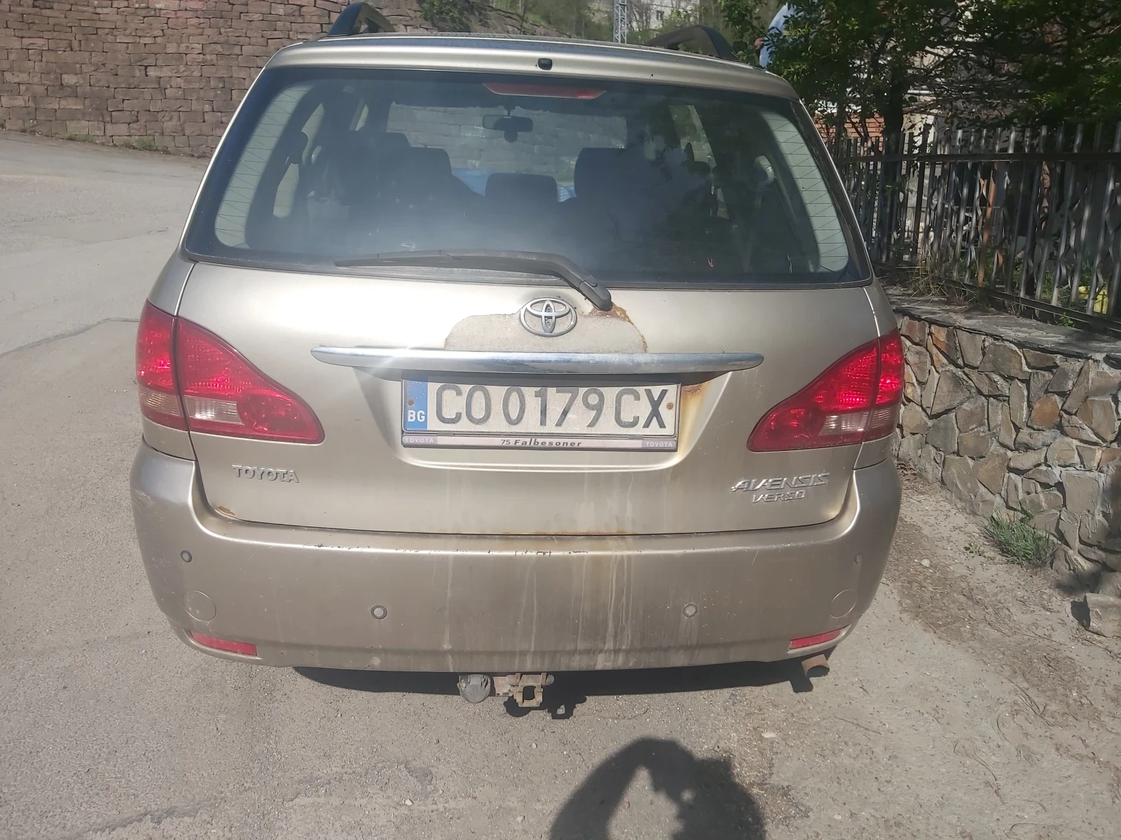 Toyota Avensis verso  - изображение 3