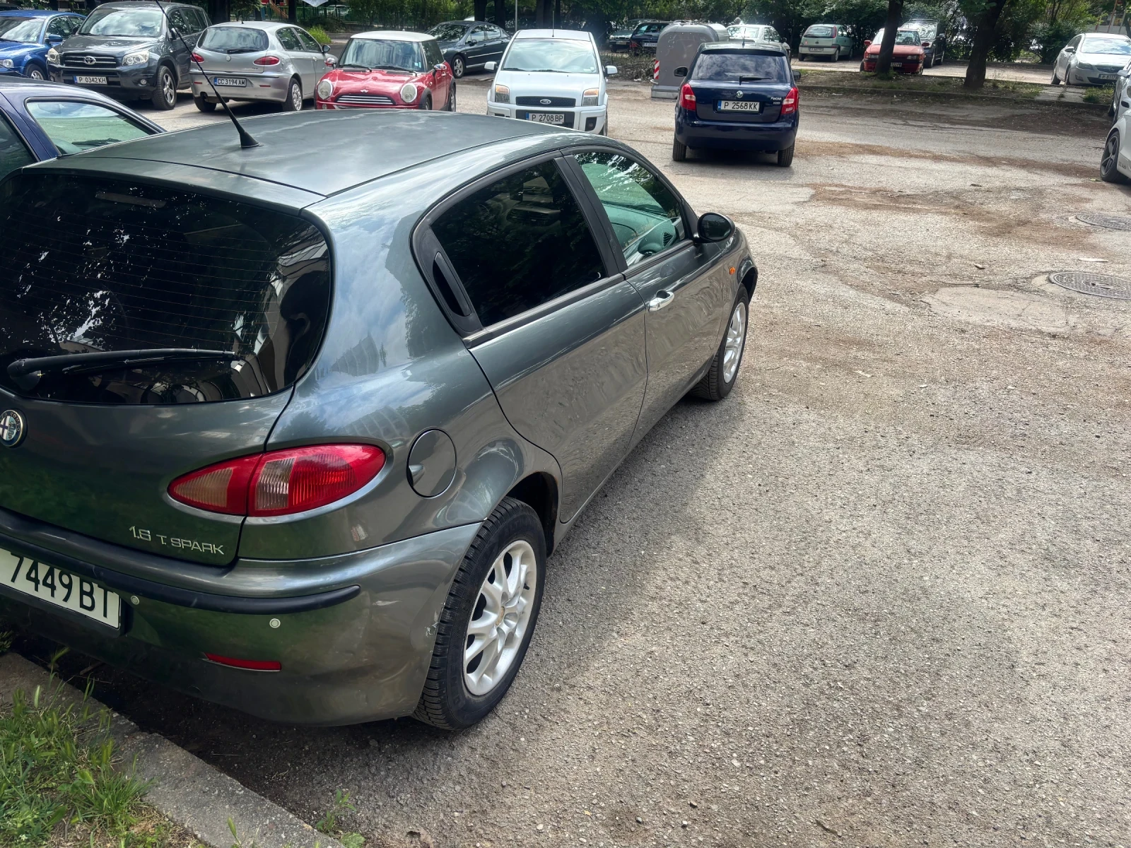 Alfa Romeo 147 1.6 twin spark - изображение 3
