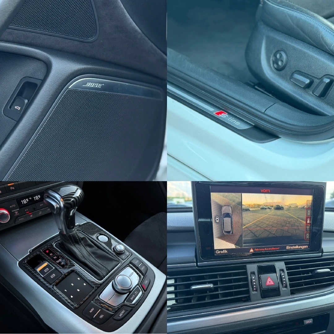 Audi A6 3.0 BITDI 313 k.c  S-Line Matrix Швейцария   - изображение 7