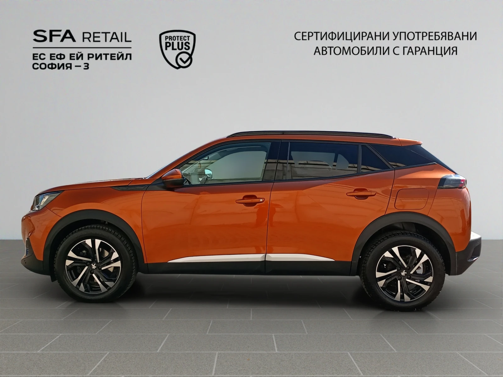 Peugeot 2008 NEW SUV ALLURE 1, 5 BlueHDi 130 EAT8 EURO6 - изображение 8