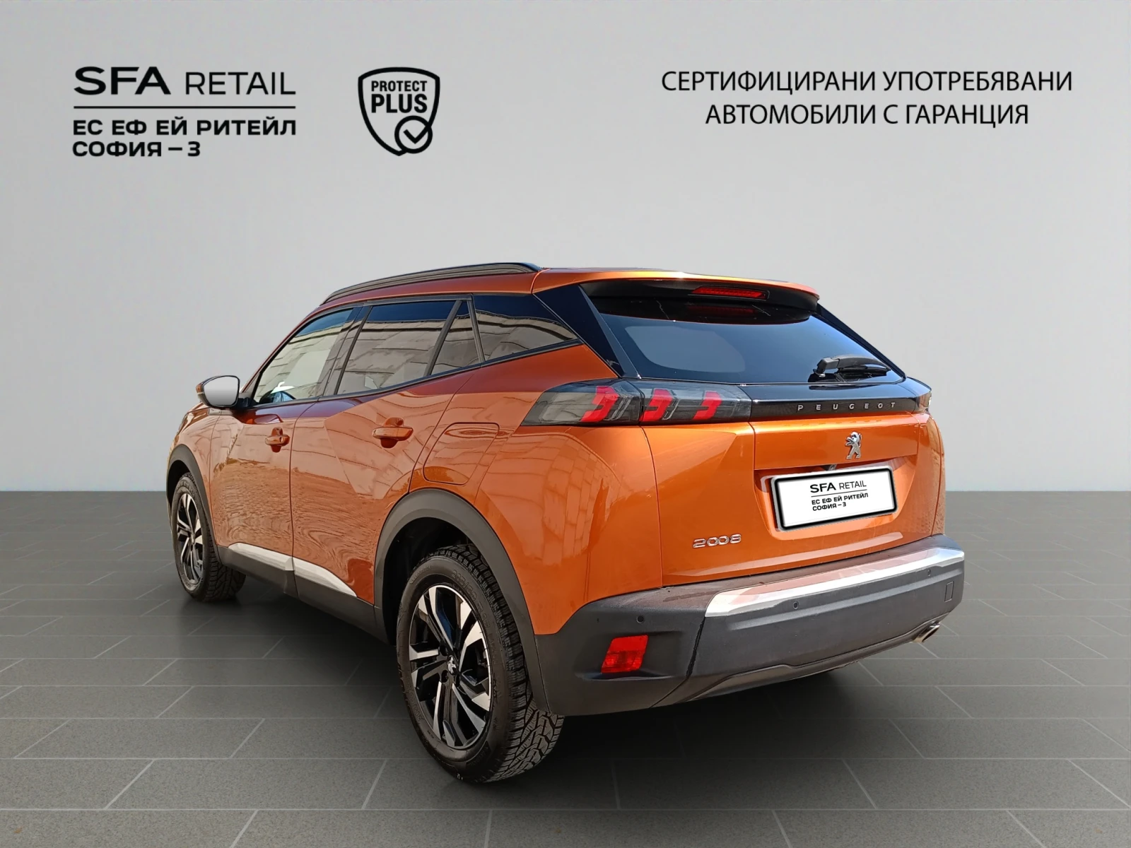 Peugeot 2008 NEW SUV ALLURE 1, 5 BlueHDi 130 EAT8 EURO6 - изображение 7