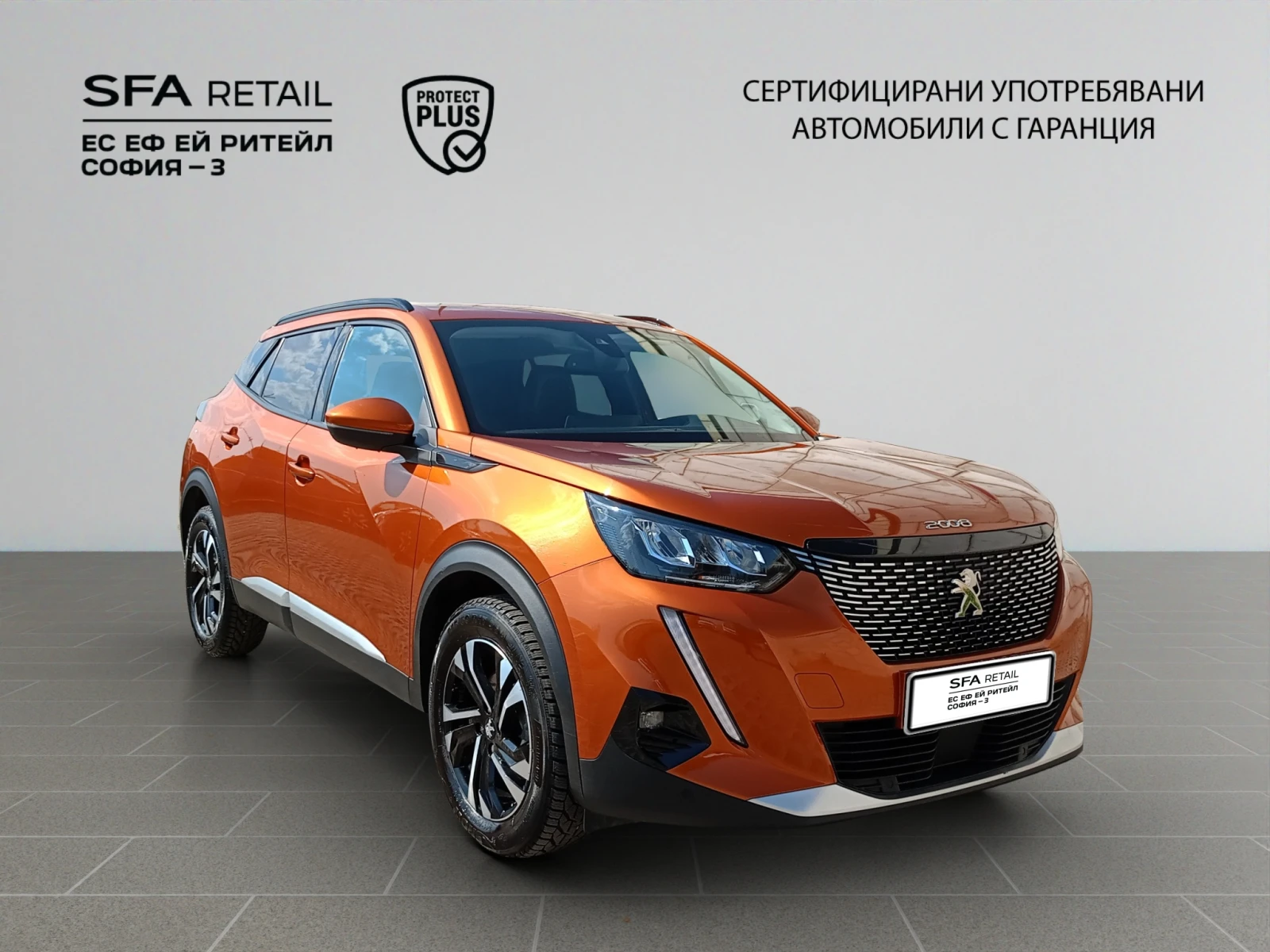 Peugeot 2008 NEW SUV ALLURE 1, 5 BlueHDi 130 EAT8 EURO6 - изображение 3
