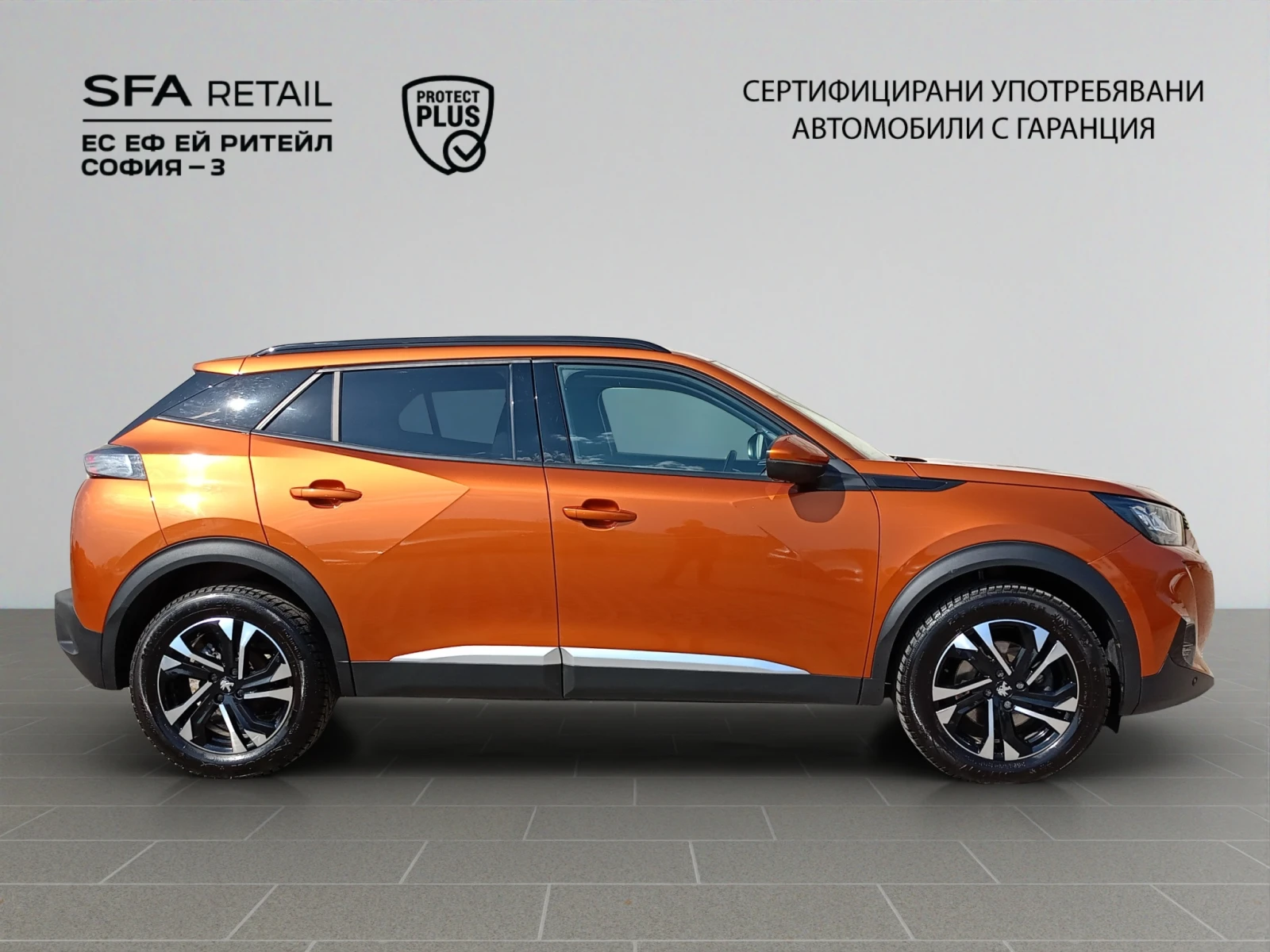 Peugeot 2008 NEW SUV ALLURE 1, 5 BlueHDi 130 EAT8 EURO6 - изображение 4