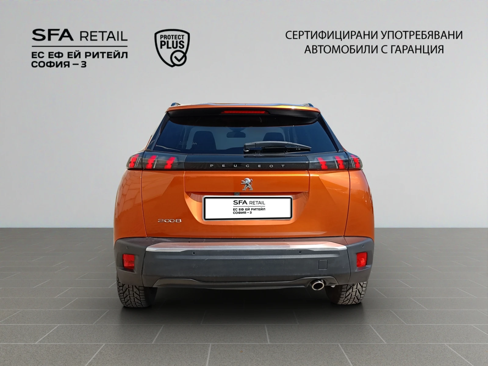 Peugeot 2008 NEW SUV ALLURE 1, 5 BlueHDi 130 EAT8 EURO6 - изображение 6