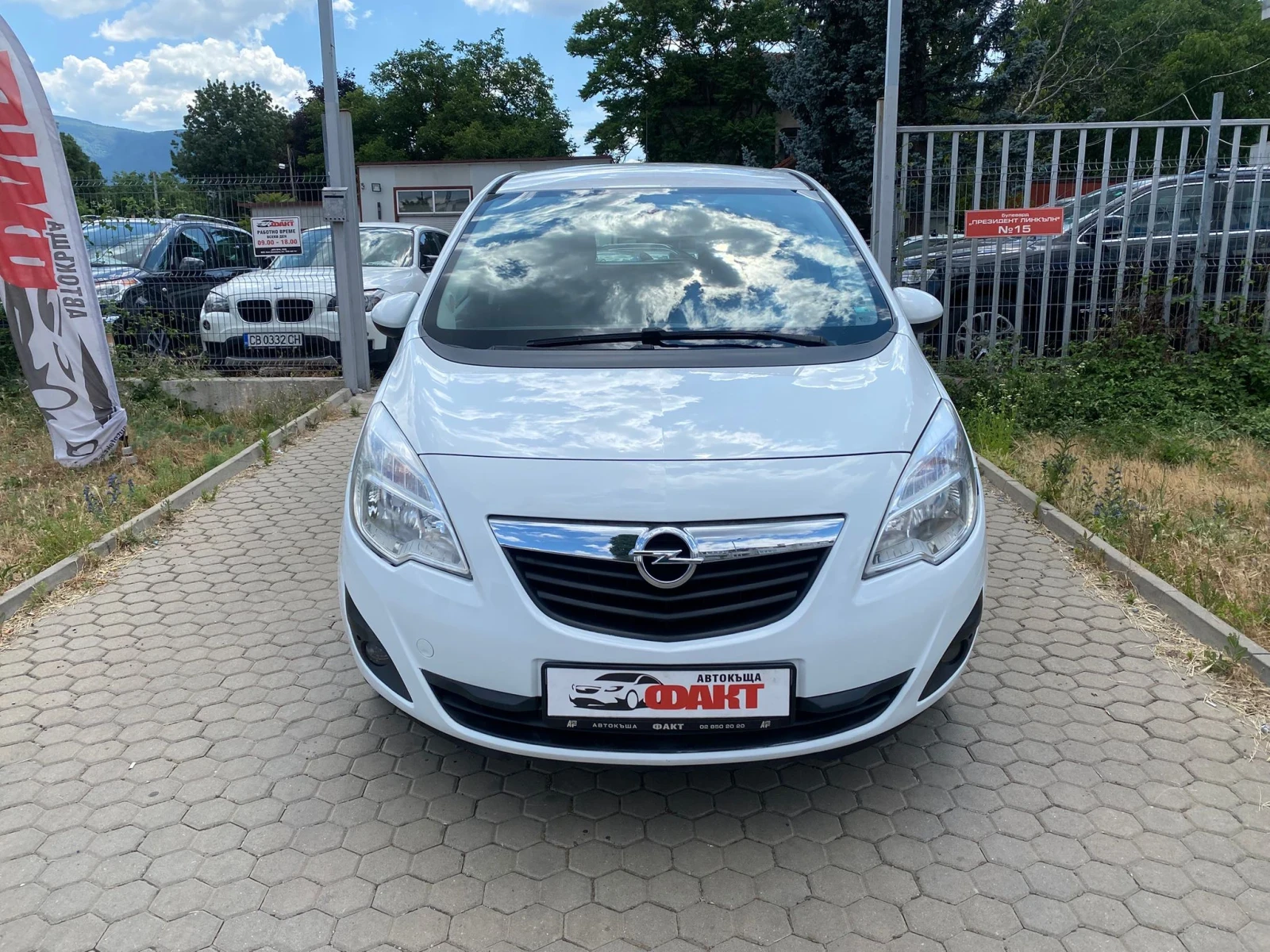Opel Meriva 1.4i/ГАЗ/EURO.5B - изображение 2