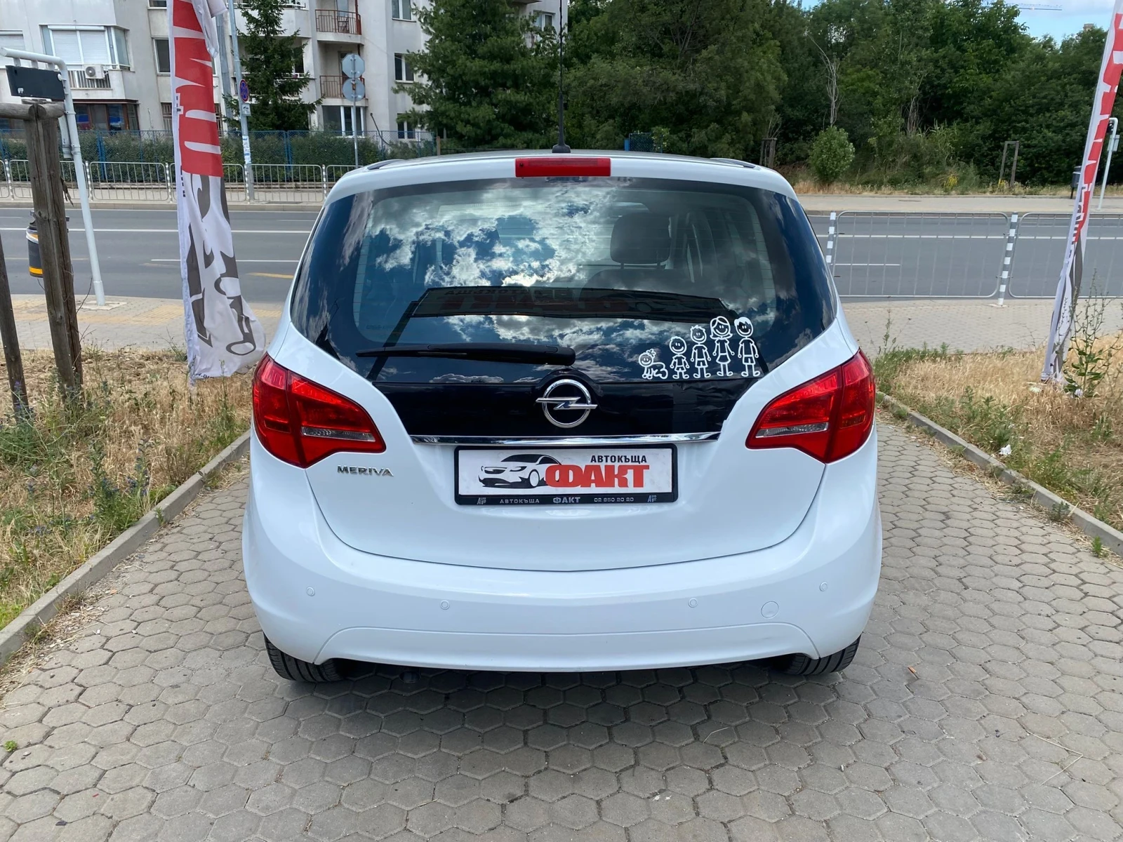 Opel Meriva 1.4i/ГАЗ/EURO.5B - изображение 5