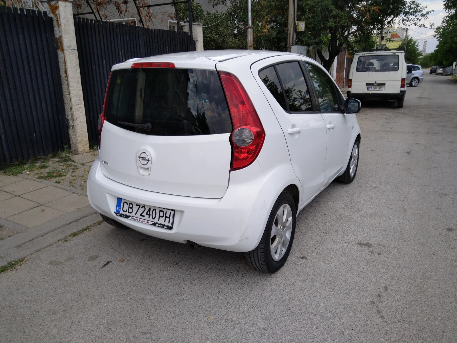 Opel Agila 1.3 benzin GAZ - изображение 3