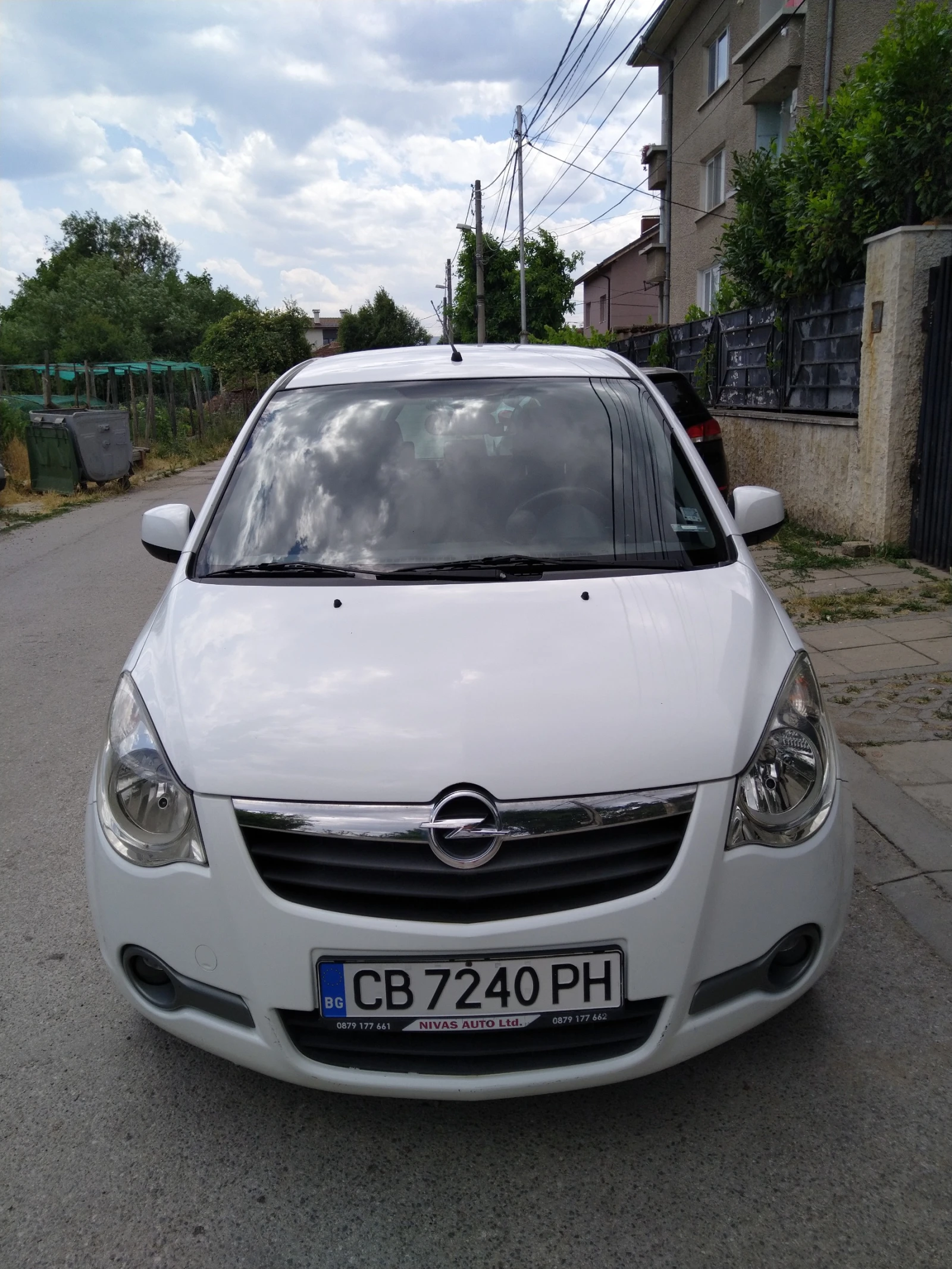 Opel Agila 1.3 benzin GAZ - изображение 5
