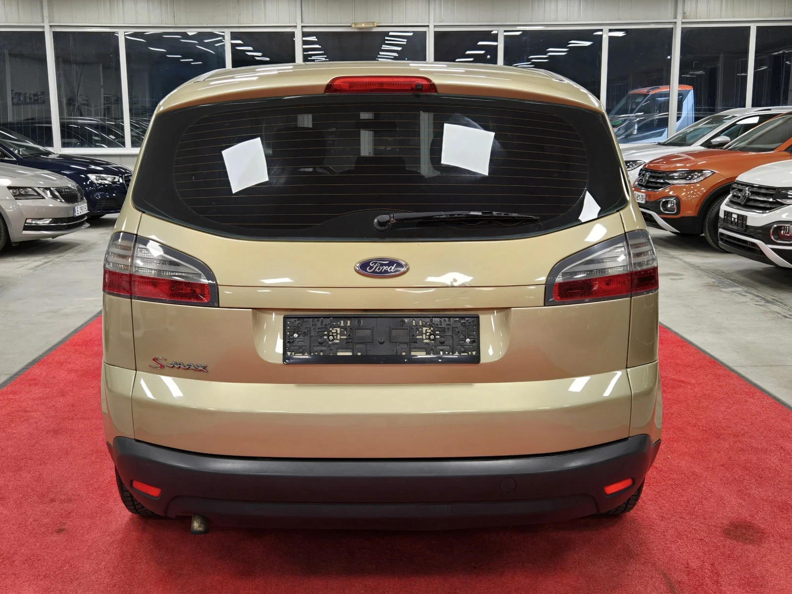 Ford S-Max 2.0 бензин / 7-местен / Топ състояние  - изображение 5