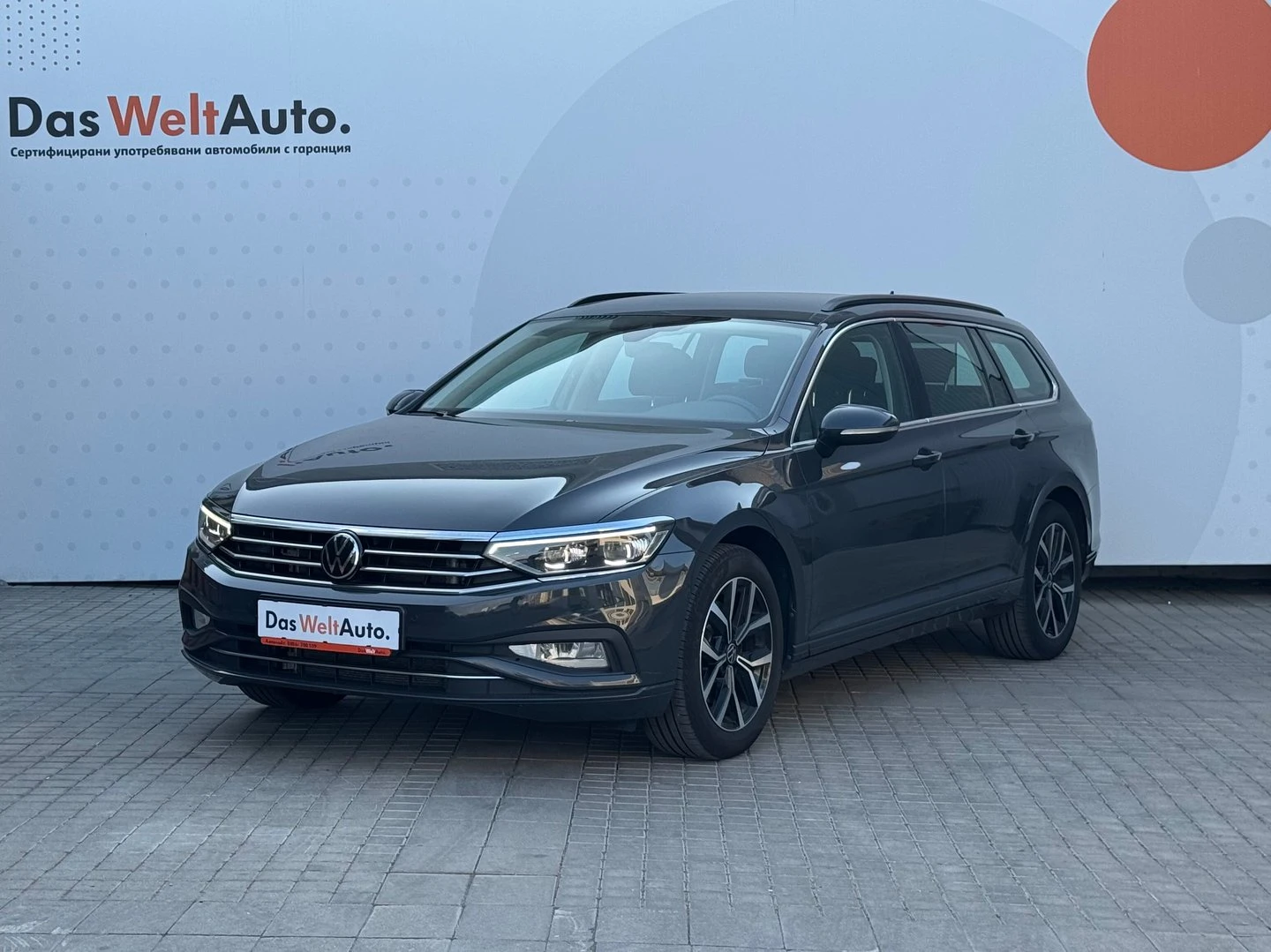 VW Passat VW Passat Var. Business 2.0TDI SCR 4MOT DSG | Mobile.bg — изображение 1