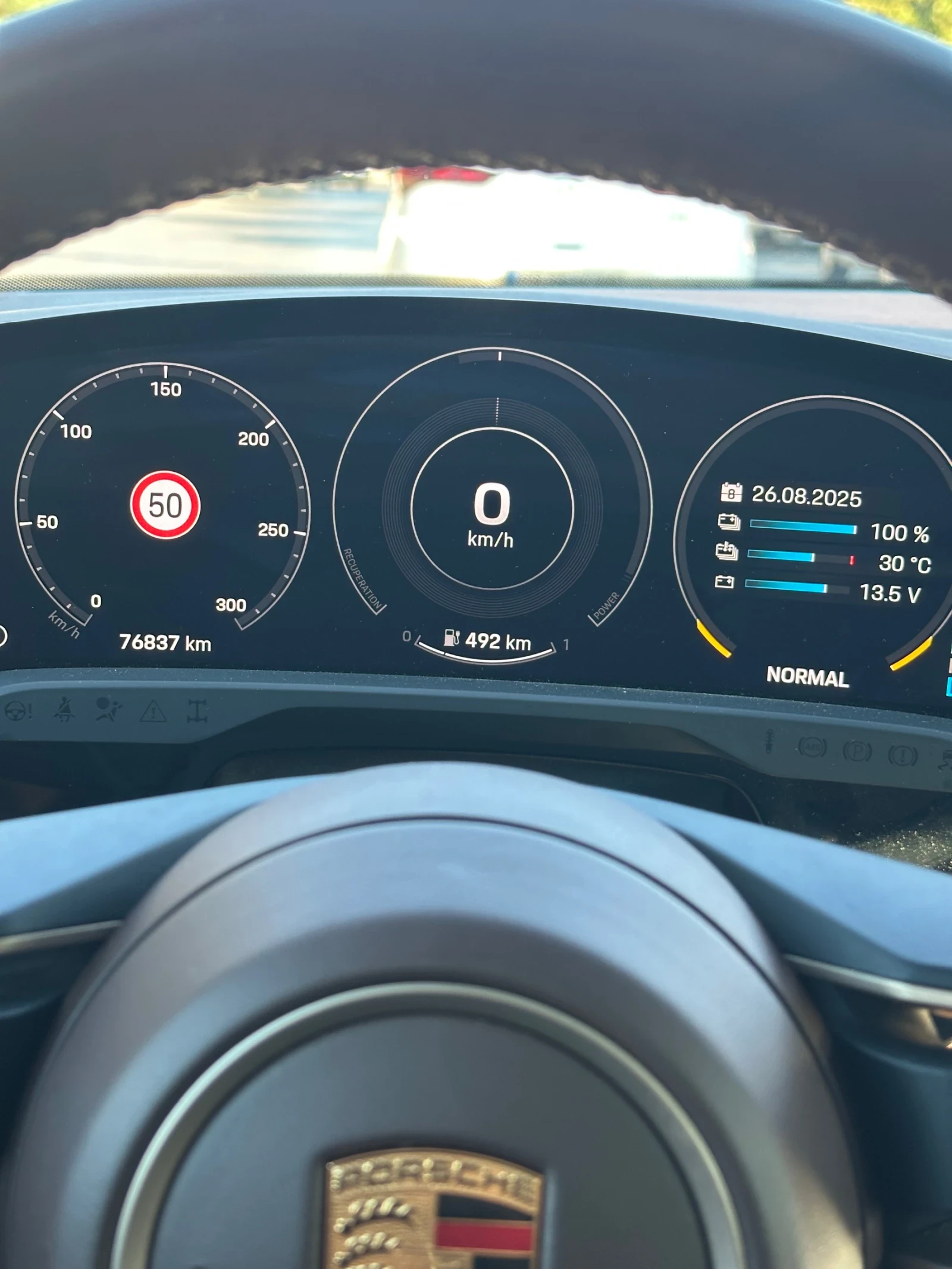 Porsche Taycan Performance Carbon Гаранционен Масаж - изображение 7