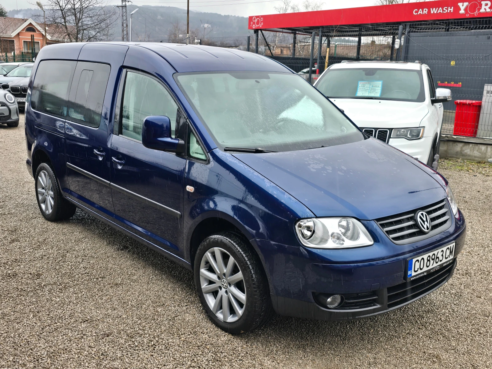 VW Caddy Maxi 2.0i/Ecofuel/Лизинг - изображение 3
