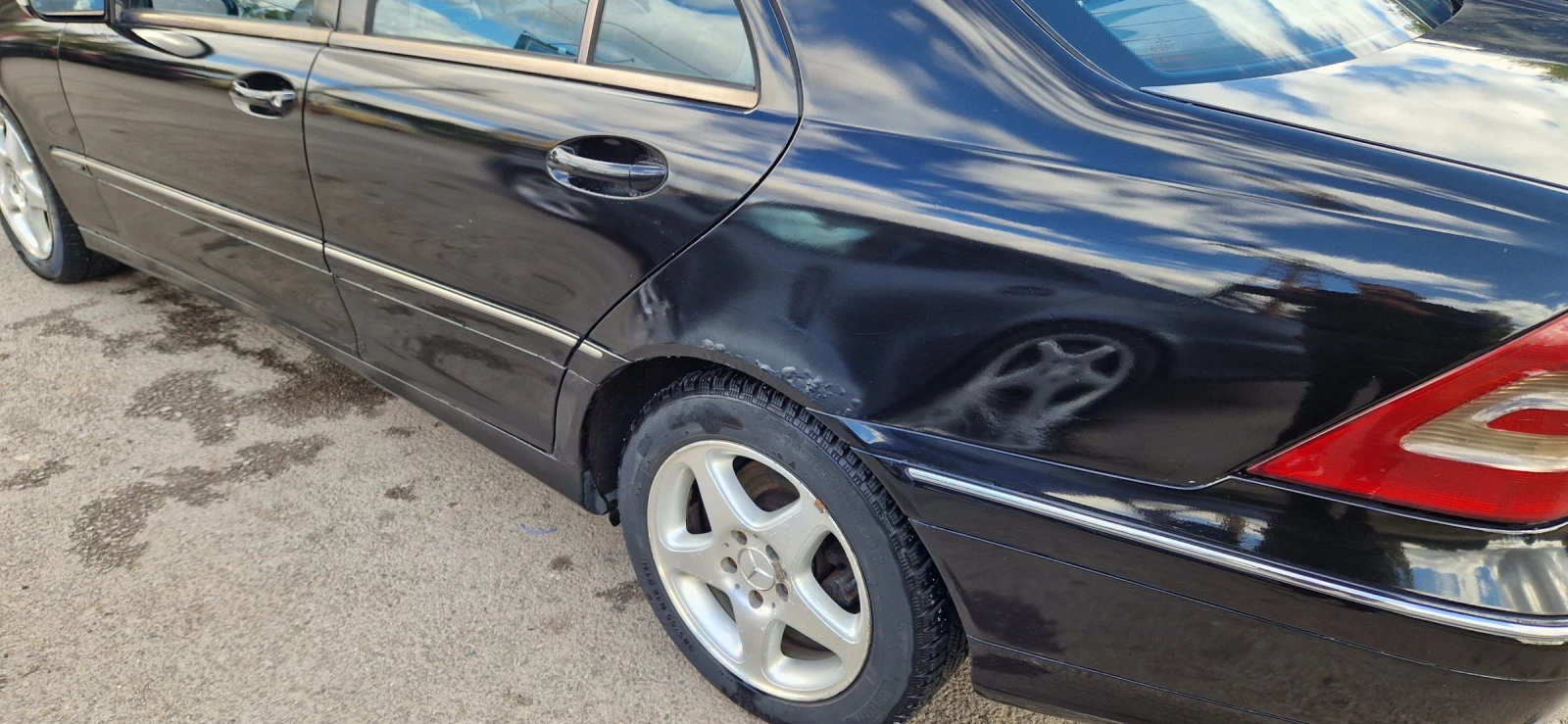 Mercedes-Benz C 270 2.7 CDI Avangarde - изображение 5